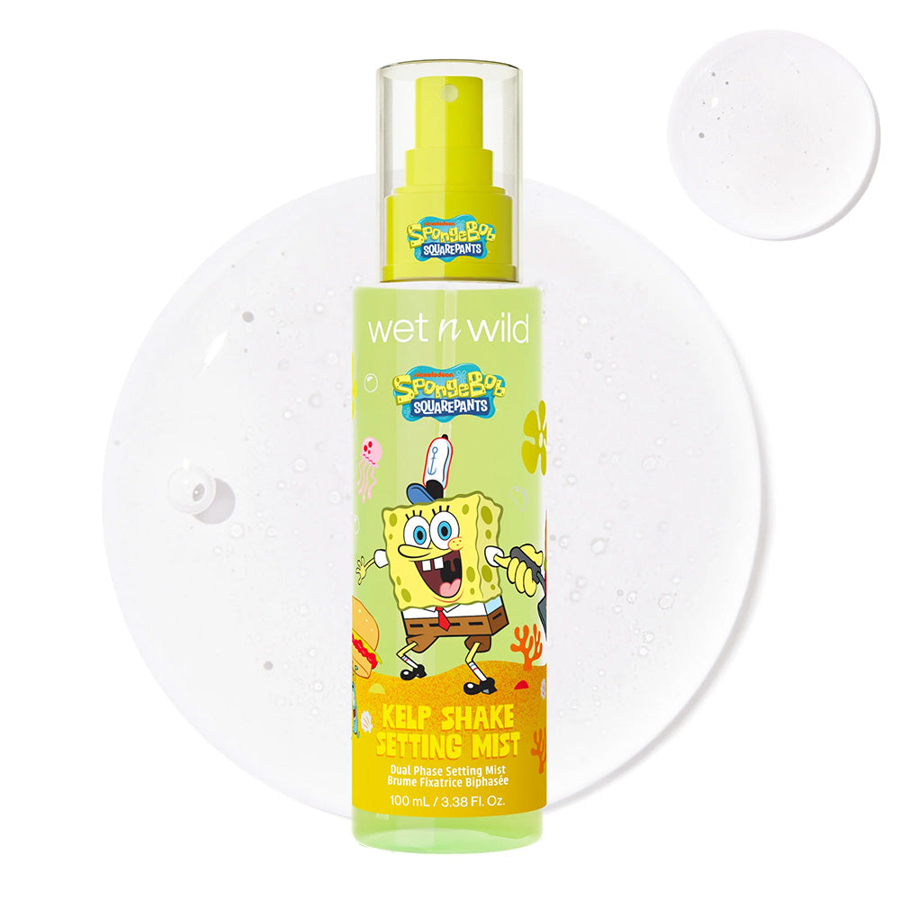 Fijador Kelp Shake Setting Mist SpongeBob