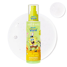 Fijador Kelp Shake Setting Mist SpongeBob