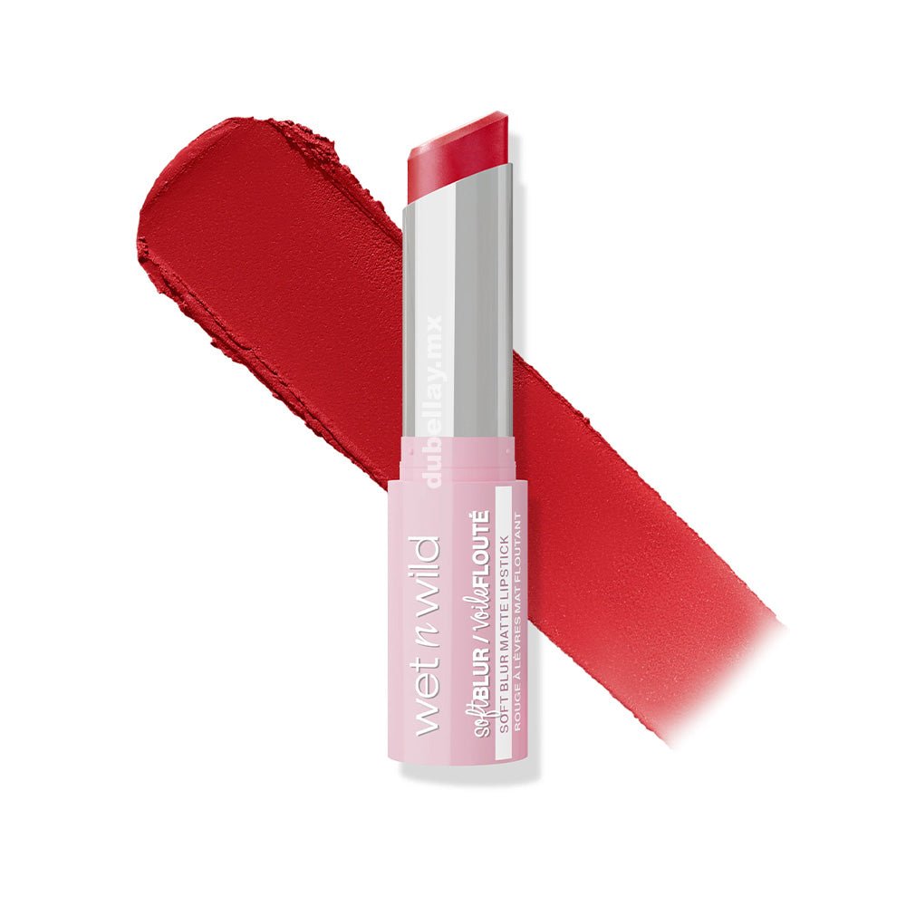 Labial Soft Blur Matte color_Little Red Rosette