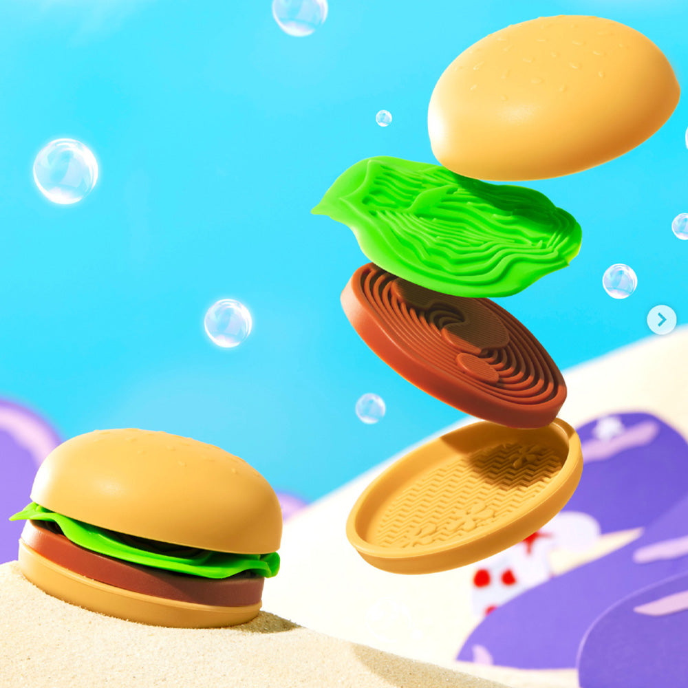 Limpia Brochas Krabby Patty SpongeBob