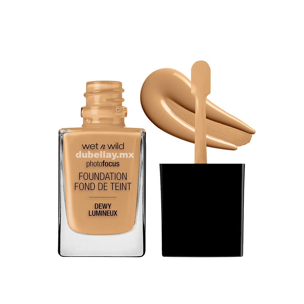 Maquillaje Líquido Photo Focus Dewy color_Desert Beige