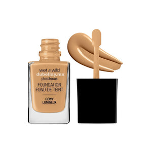 Maquillaje Líquido Photo Focus Dewy color_Desert Beige