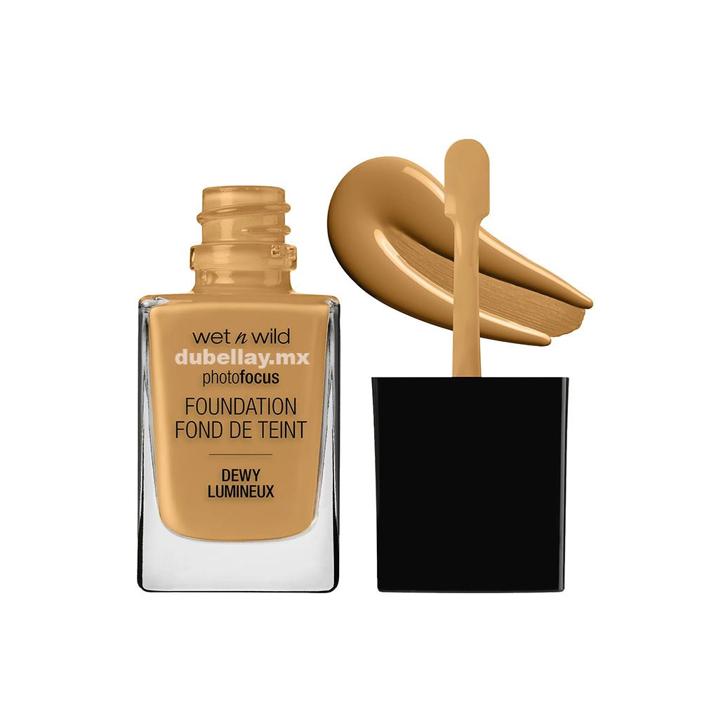 Maquillaje Líquido Photo Focus Dewy color_Caramel