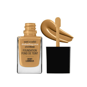 Maquillaje Líquido Photo Focus Dewy color_Caramel