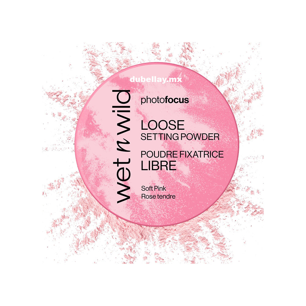 Polvo Traslucido Photo Focus Soft Pink