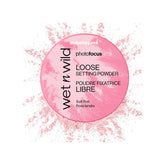 Polvo Traslucido Photo Focus Soft Pink