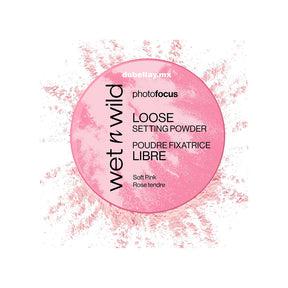 Polvo Traslucido Photo Focus Soft Pink