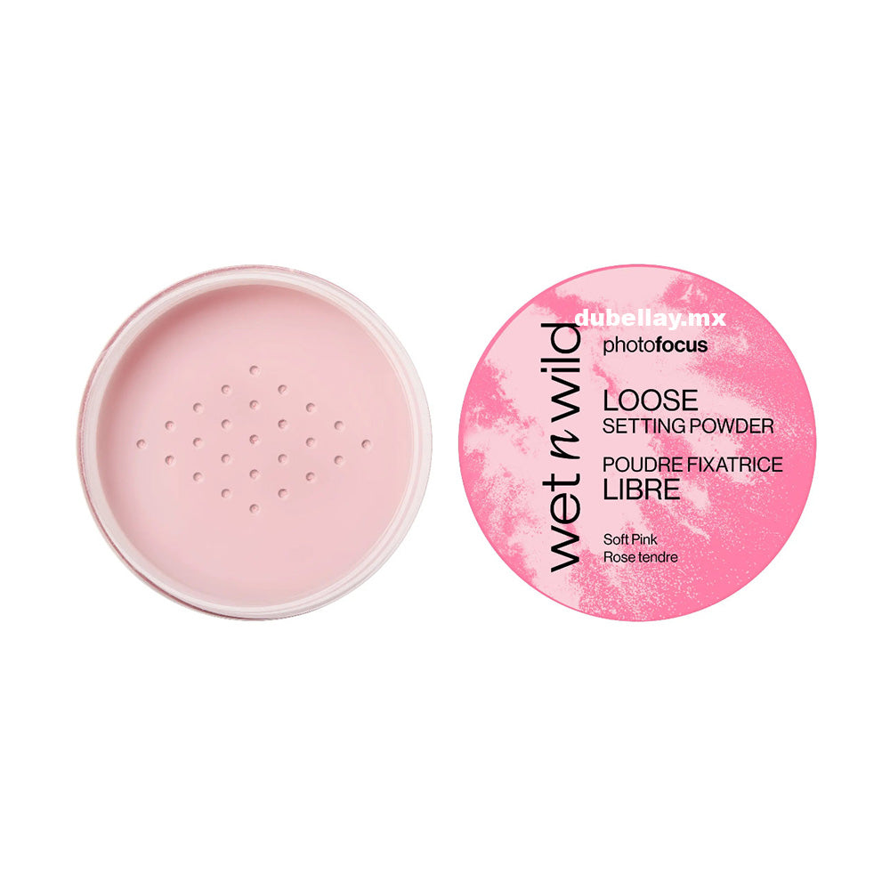 Polvo Traslucido Photo Focus Soft Pink