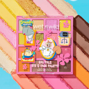 Paleta de Sombras SpongeBob