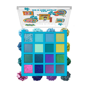 Paleta de Sombras SpongeBob