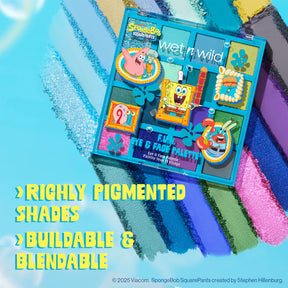 Paleta de Sombras SpongeBob