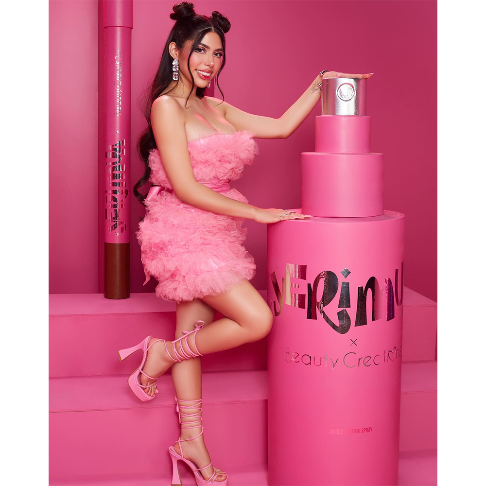 Colección Completa Yerimua x Beauty Creations