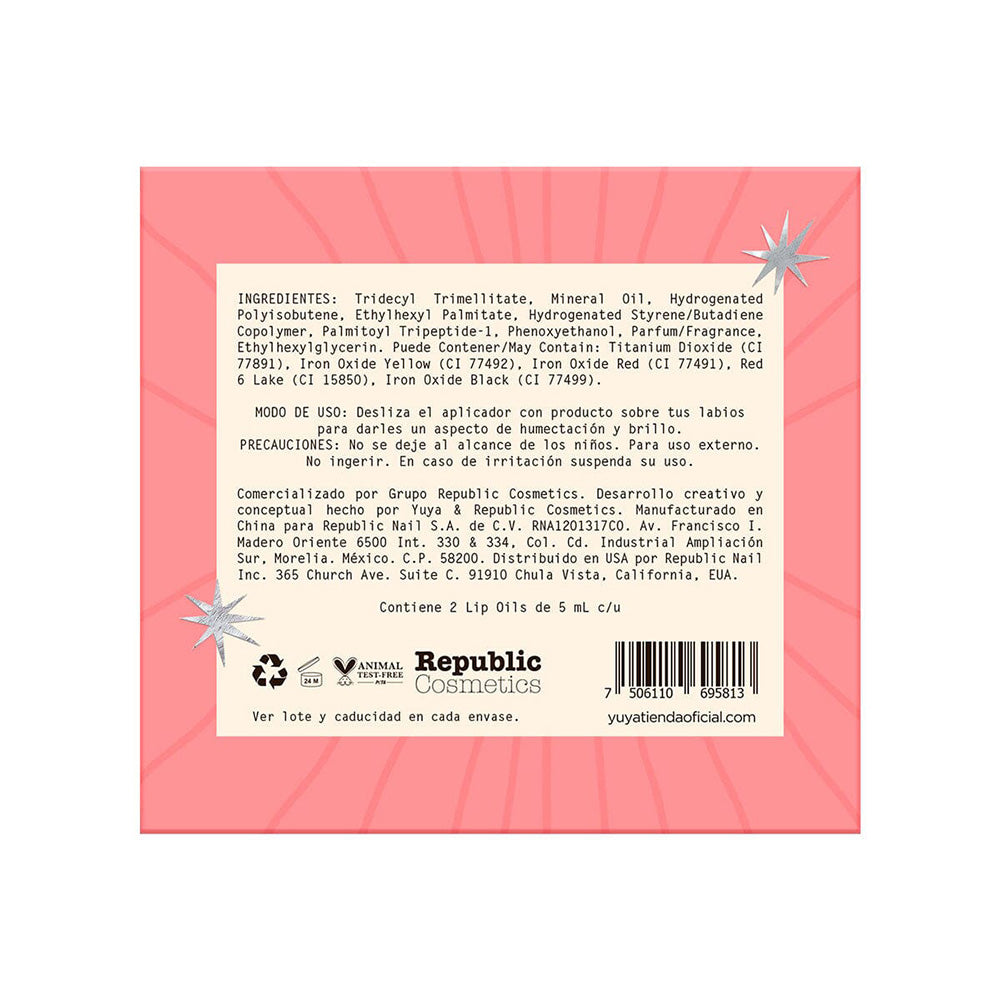 Dúo de Lip Oils