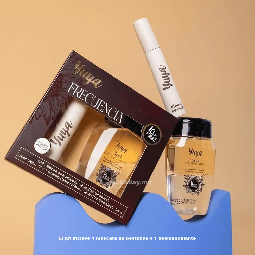 Kit de Rímel + Desmaquillante 3 en 1
