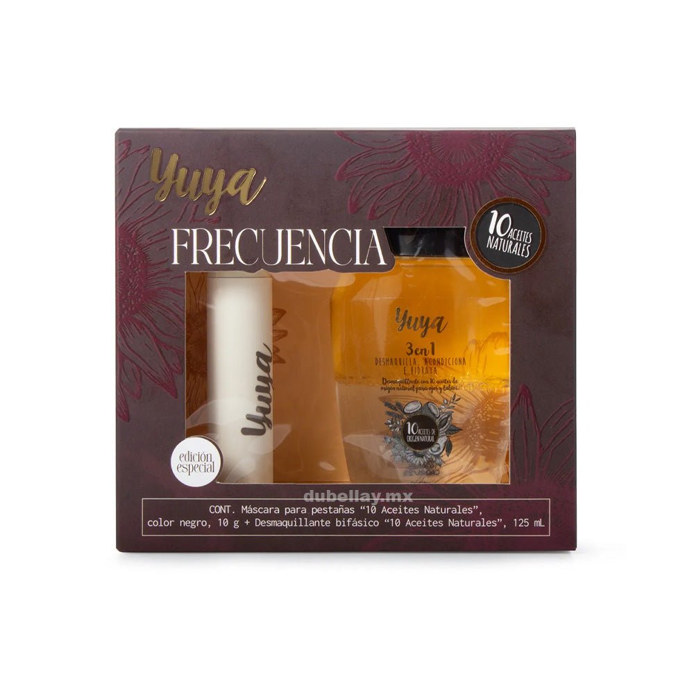 Kit de Rímel + Desmaquillante 3 en 1