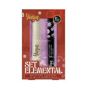 Kit de Rímel + Gel Fijador Para Cejas