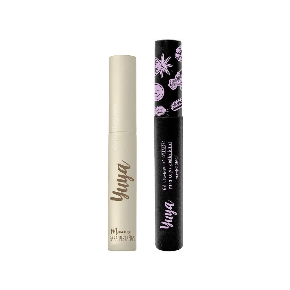 Kit de Rímel + Gel Fijador Para Cejas