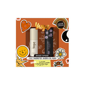 Kit de Rimel + Gel Fijador Para Cejas Mini