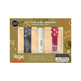 Kit Gel Fijador Para Cejas + Rímel + Tinta Multiusos Mini