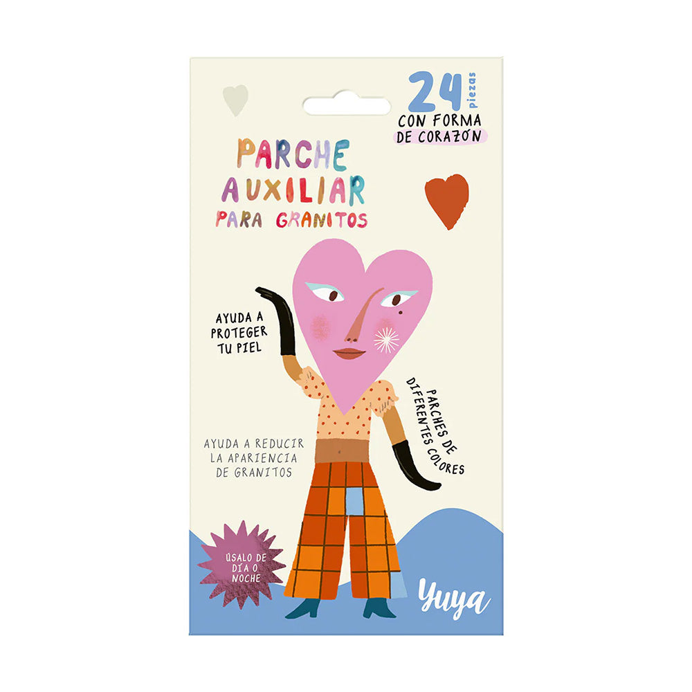 Parche Auxiliar para Granitos Corazón
