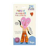 Parche Auxiliar para Granitos Corazón