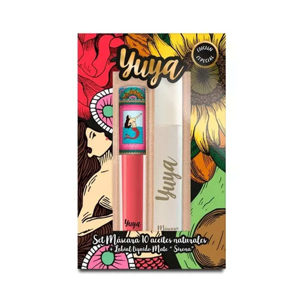 Kit Rímel + Labial