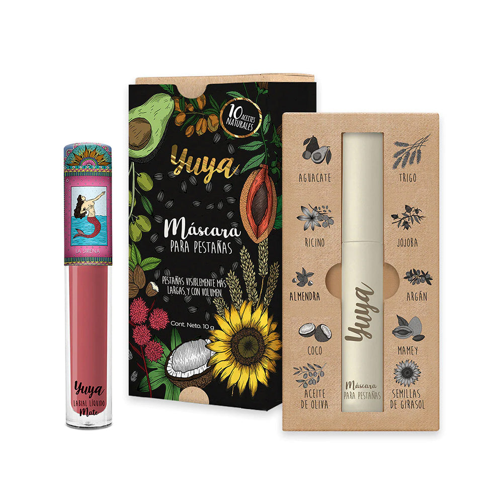 Kit Rímel + Labial