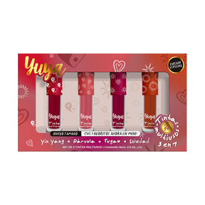 Set Tintas Multiusos Mini 4 pzas