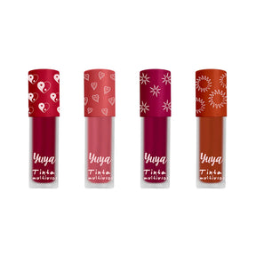 Set Tintas Multiusos Mini 4 pzas