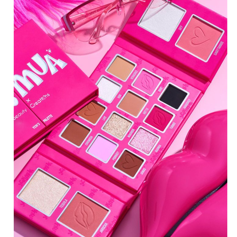 Colección Completa Yerimua x Beauty Creations