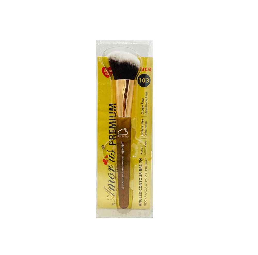 Brocha Premium Pro 103 Angled Powder