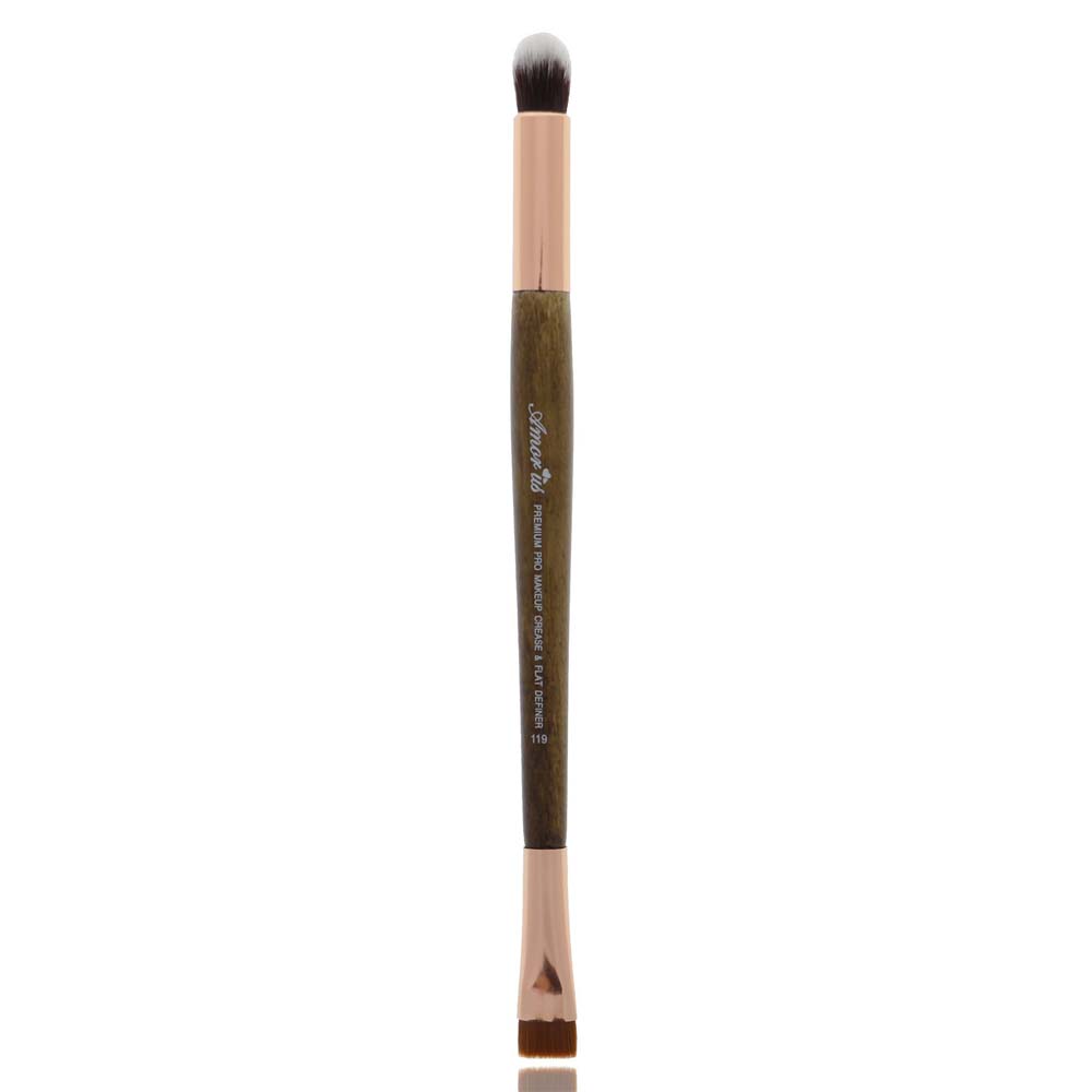 Brocha Premium Pro 119 Duo Crease Blending & Definer