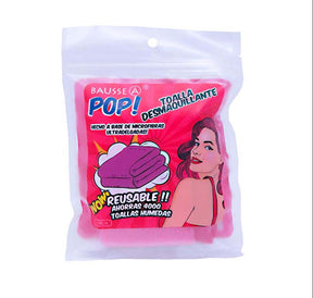 Toalla Desmaquillante Pop! Reusable