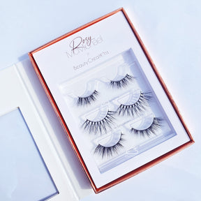 Set Lash Trio Rosy McMichael x Beauty Creations
