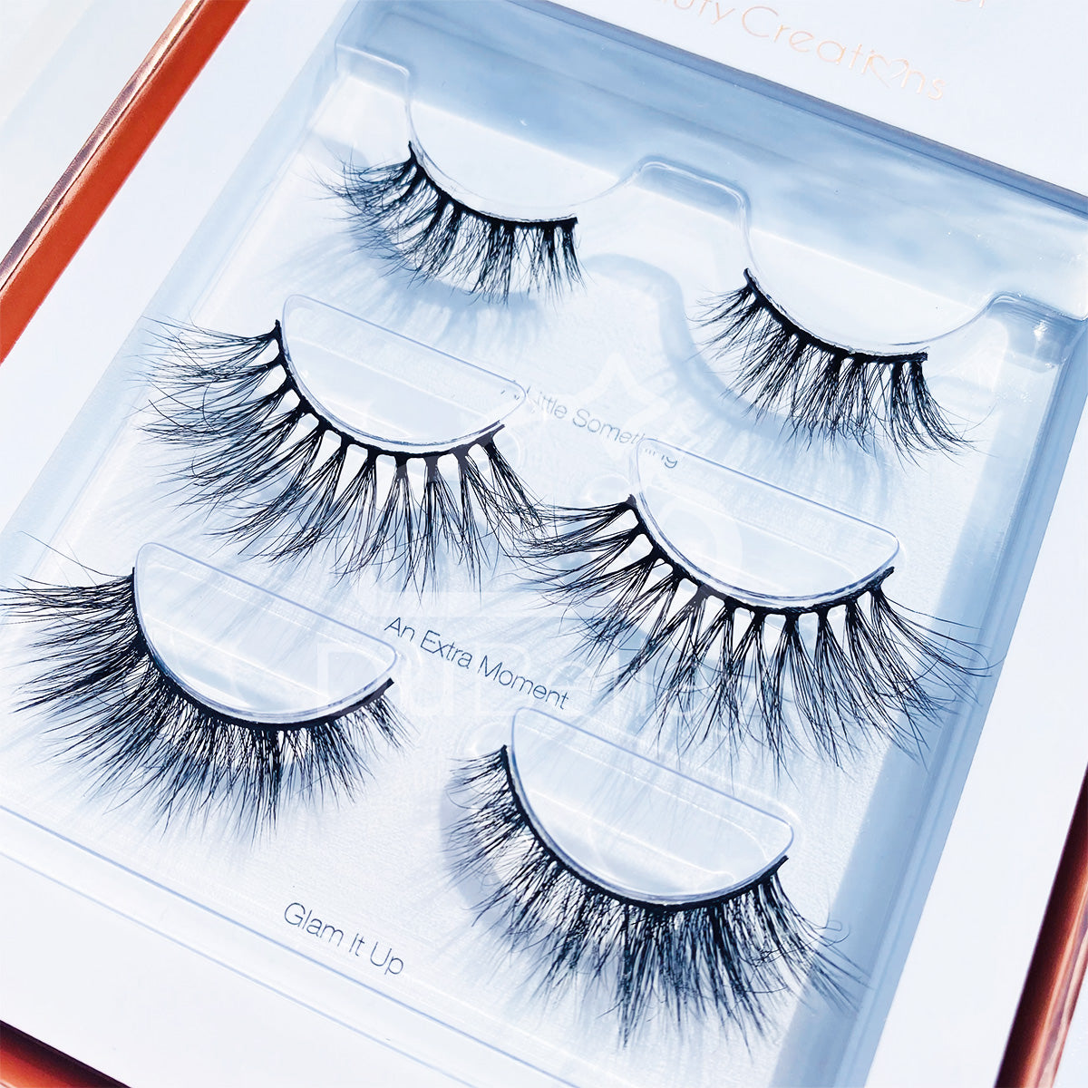 Set Lash Trio Rosy McMichael x Beauty Creations