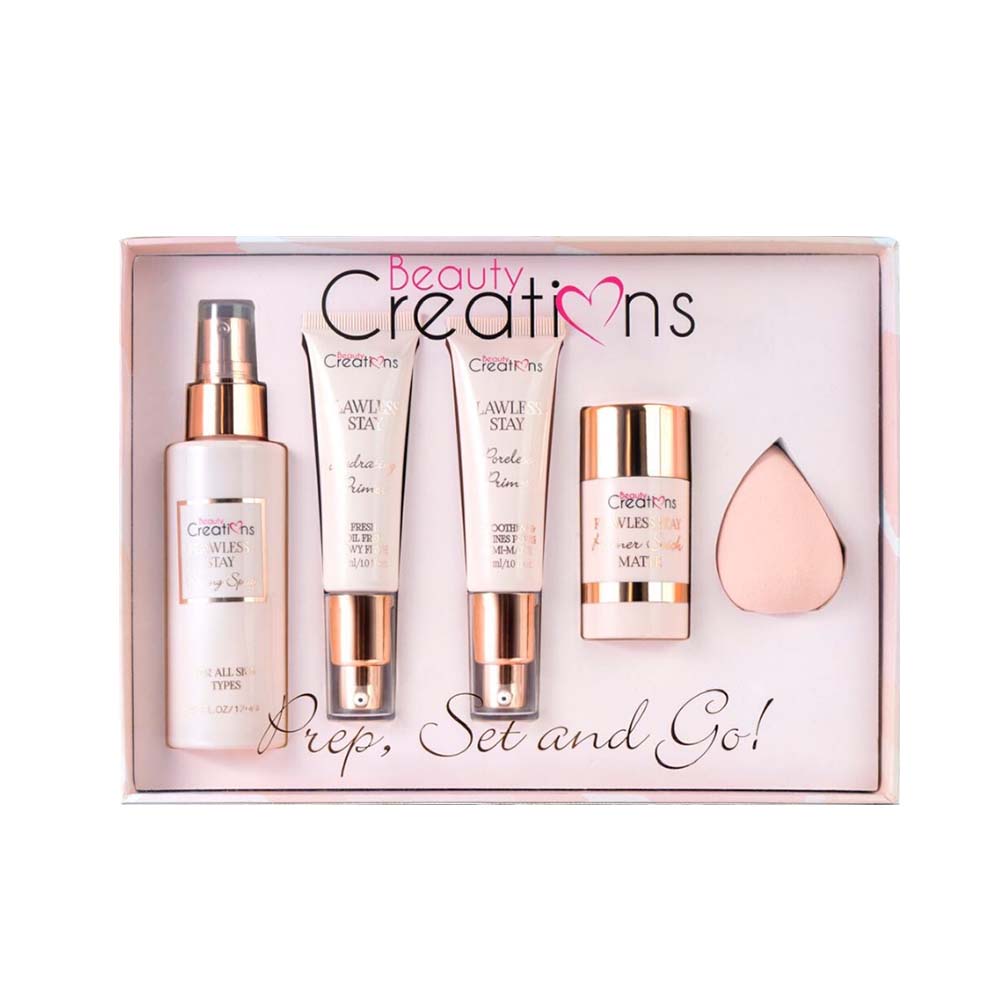 Set de Primers y Fijador Prep, Set, Go!