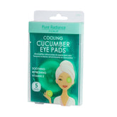 Almohadillas Pure Radiance Cucumber con 5 piezas