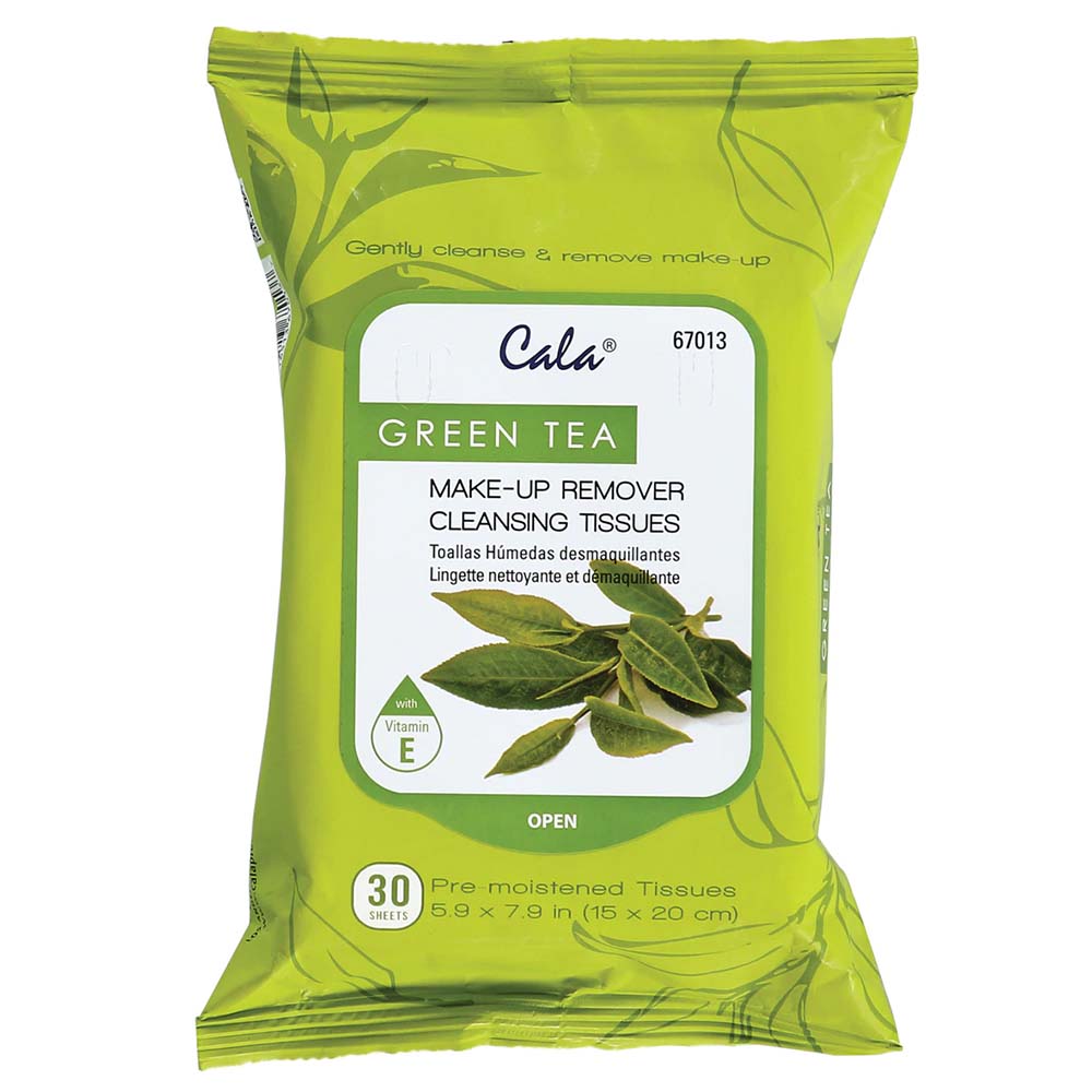Toallas Desmaquillantes modelo_67013 Green Tea