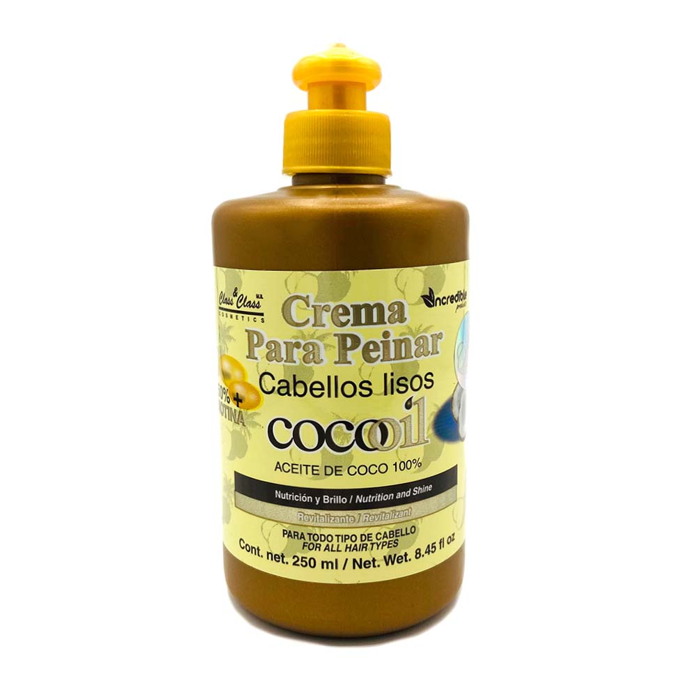 Crema para Peinar Coco Oil Crema para Peinar Coco Oil