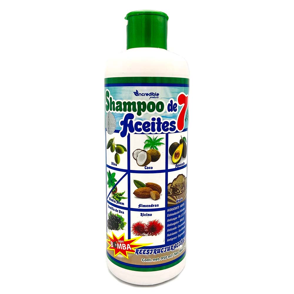 Shampoo de 7 Aceites Shampoo de 7 Aceites