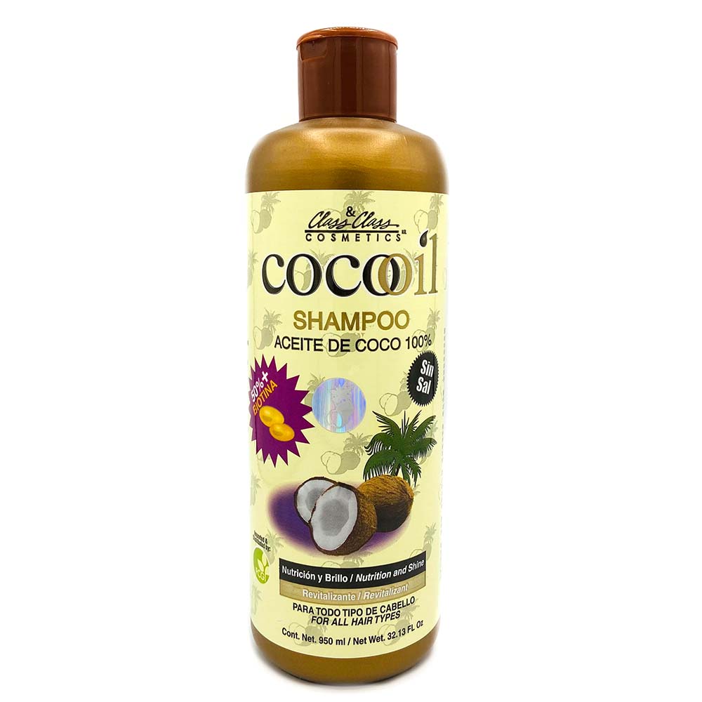 Shampoo Coco Oil Shampoo Coco Oil