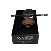 Delineador en Gel y Sombra para Cejas