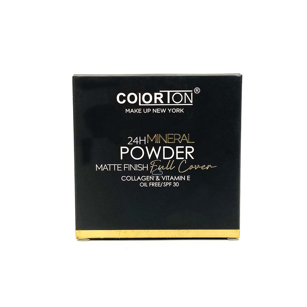 Maquillaje Compacto Mineral 24H