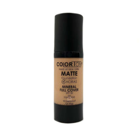 Maquillaje Matte Mineral Full Cover