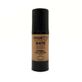 Maquillaje Matte Mineral Full Cover color_04 Beige