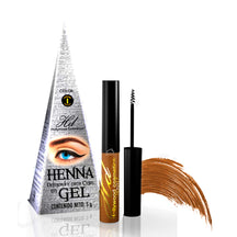 Henna Delineador en Gel para Cejas Henna Delineador en Gel para Cejas