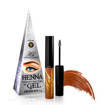 Henna Delineador en Gel para Cejas Henna Delineador en Gel para Cejas