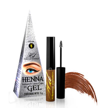 Henna Delineador en Gel para Cejas Henna Delineador en Gel para Cejas