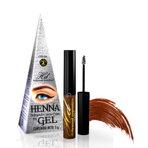 Henna Delineador en Gel para Cejas Henna Delineador en Gel para Cejas