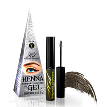 Henna Delineador en Gel para Cejas Henna Delineador en Gel para Cejas